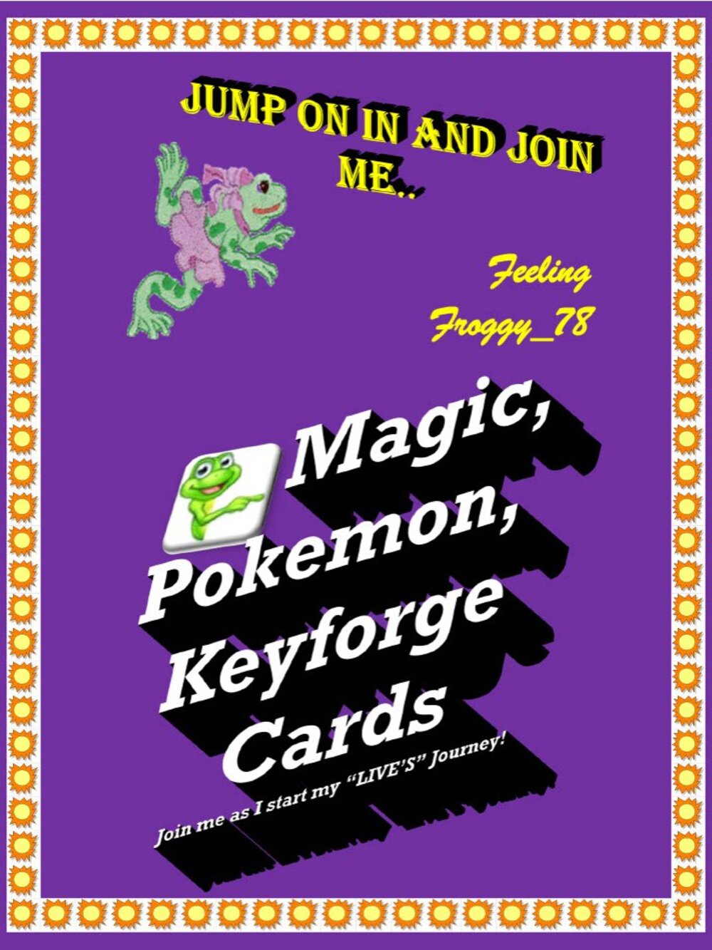 Card Decks and Singles of Keyforge